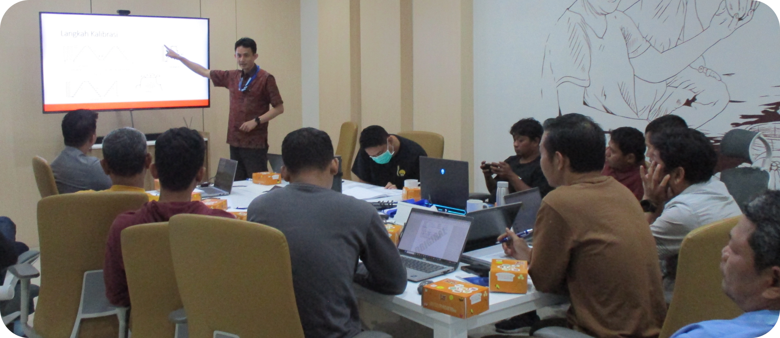 Training Teknik Kalibrasi — Karya Training Center