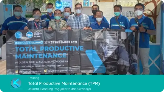 Training Total Productive Maintenance (TPM)