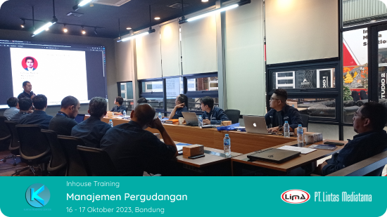 Training Manajemen Pergudangan