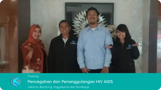 Training Pencegahan dan Penanggulangan  HIV AIDS