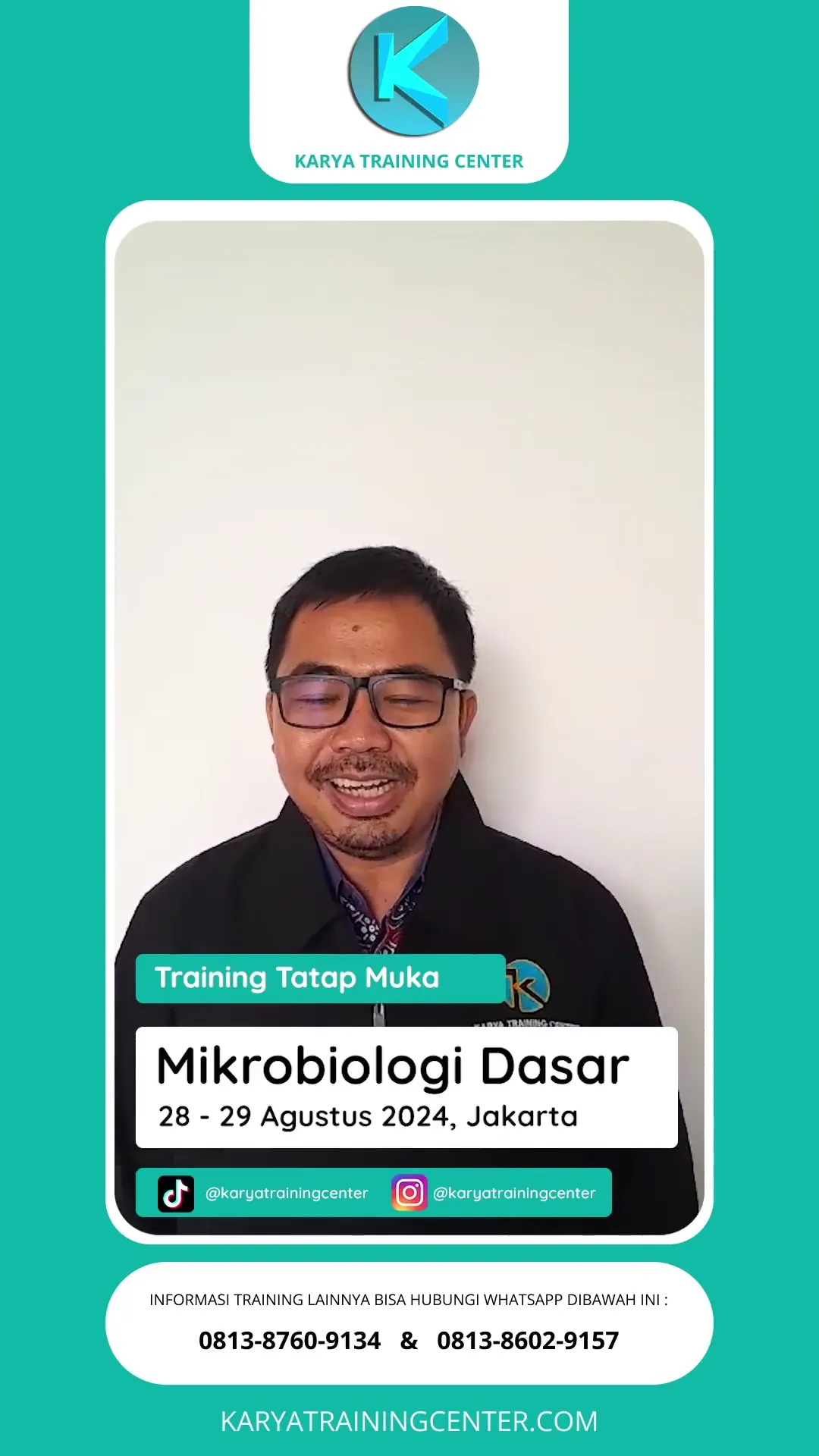 Training Mikrobiologi Dasar