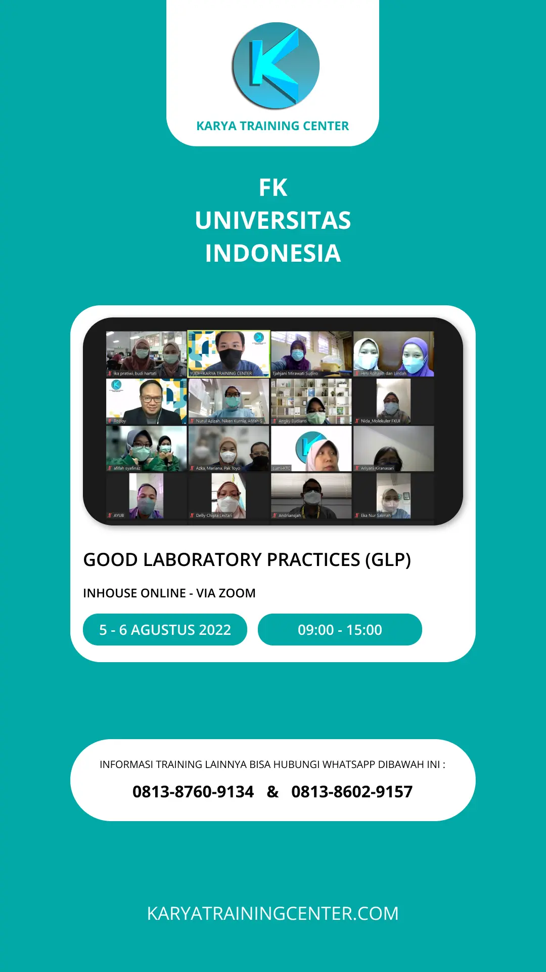 Good Laboratory Practices (GLP)